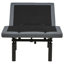 Sommier articulé Weston Twin à double moteur, noir et gris-1040762459