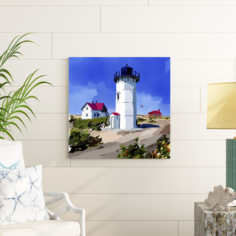 Phare III, H 12 po x l 12 po x P 1,25 po