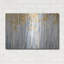 Loon Peak® «Golden Birches» par Danhui Nai, art mural en métal