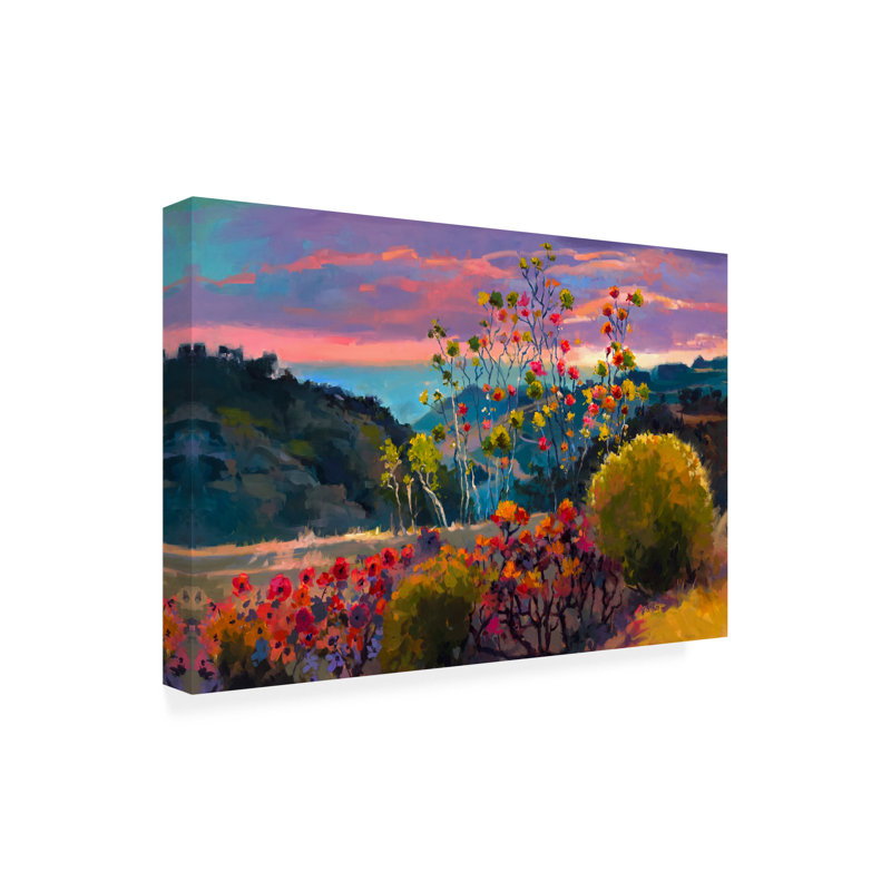 Art sur toile Horizon bolognaise, gratuite, H 12 po x l 19 po