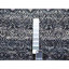 Tapis gris en laine noué à la main 8 pi x 10 pi 1 po 8 pi x 10 pi 1 po Kohinoor Herat