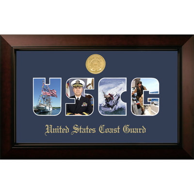 Coast Guard Collage Photo Legacy Picture Frame