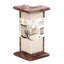 Grattoir 30 po pour chat et coin mural Perch-Corner
