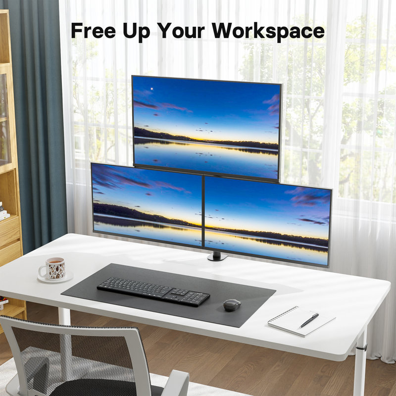 Symple Stuff Multi-Screen Desktop Mount