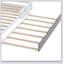 Lit plateforme en bois, bibliothèque, garde-robe mobile, lit gigogne encastré