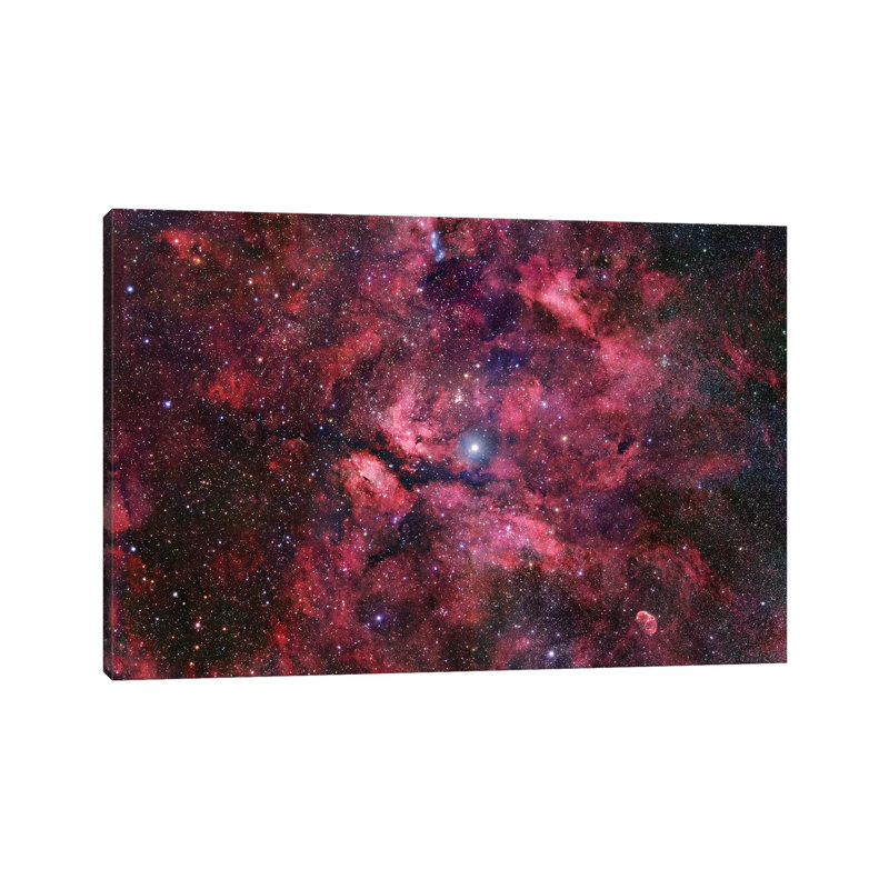 Nebulosity Surrounding Gamma Cygni by Robert Gendler - Wrapped Canvas Print, 66.04 cm H x 45.72 cm W x 3.175 cm D