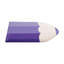 Panneaux muraux 3D en forme de crayon