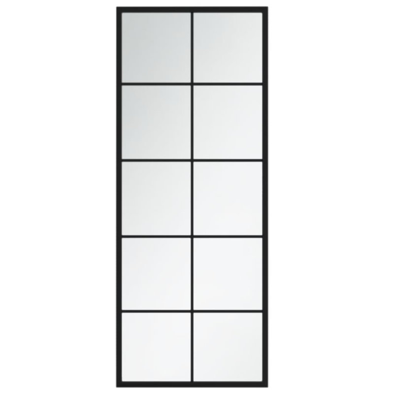 Nanton Metal Wall Mirror, 100cm H x 40 cm W