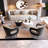 Masja 5 - Piece Faux Leather Living Room Set-1715755189