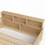 Lit en bois avec garde-corps de clôture, fonction décorative de rangement latéral-906013511-906013510