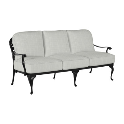 Provance Cast Aluminum Outdoor Sofa