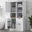 Renilde 62"H Bathroom Cabinet with Adjustable Shelf, Drawers and Racks