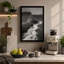 Cliffs from Above Coastal - Wrapped Canvas-265316633-265316635