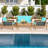 Acacia 4 - Person Patio Conversation Set with Cushions-1881745671