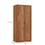 Richmond 2 Door Manufactured Wood Wardrobe