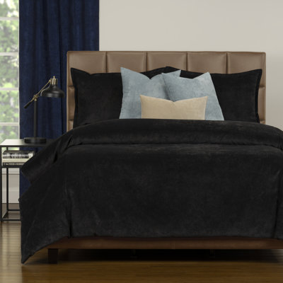 Polyester Channel Duvet Cover & Insert