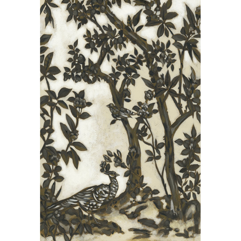 Teahouse Chinoiserie I by Chariklia Zarris - Wrapped Canvas Art Prints, 30cm H x 20cm W