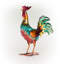 Statue de coq Menan-1223327442