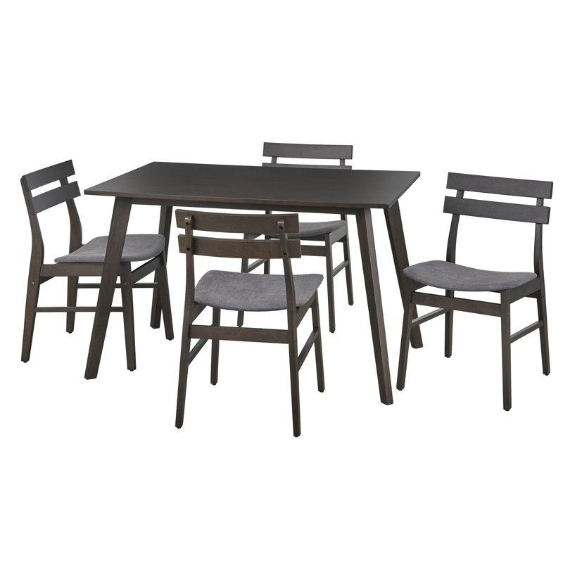 Azar Four Leg Dining Set