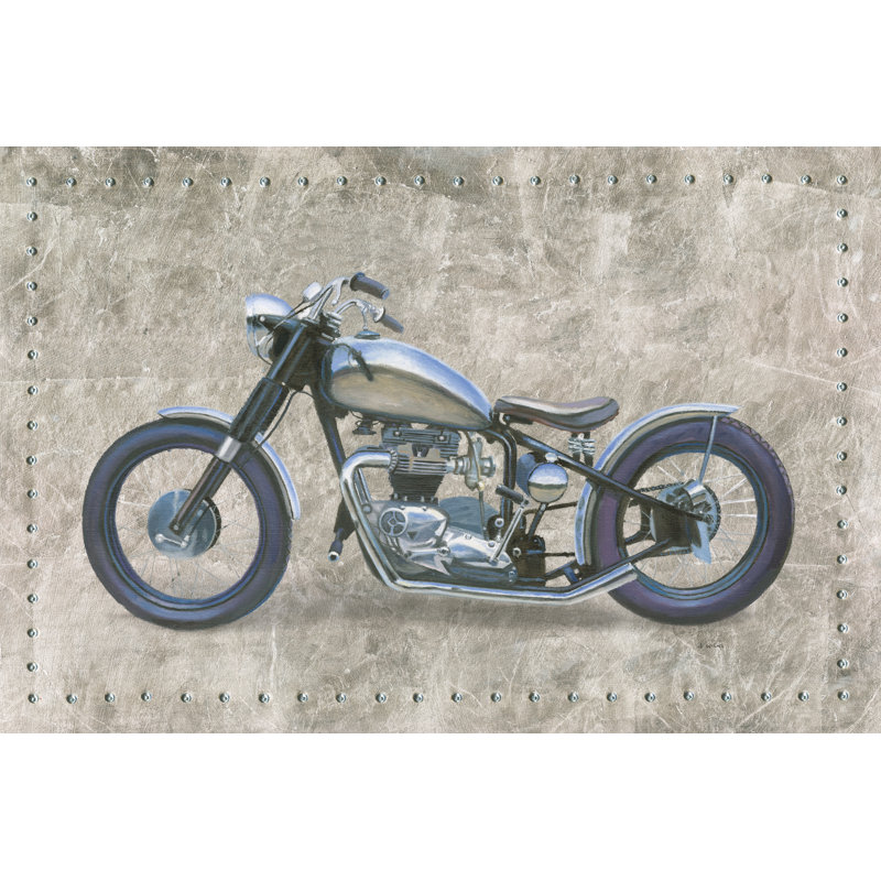 Lets Roll II by James Wiens - Wrapped Canvas Painting, 20cm H x 30cm W