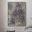 «Vintage Floral Print», impression encadrée CCL XXI - bois massif-589308731