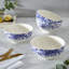 Blue Italian, Brocato - Rimless Bowls