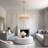 Jahkira 6 - Light Dimmable Chandelier