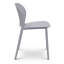 Chaise de salle à manger d'extérieur empilable-857019181
