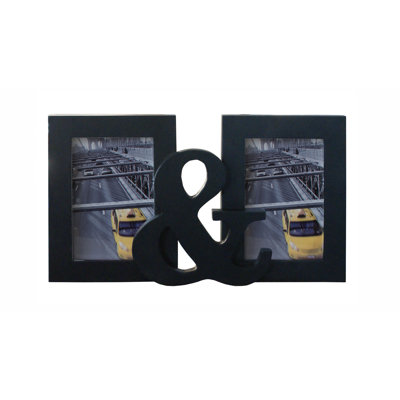 Wood Framewhitefor 2Photos Of 4X6  Inches