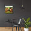 'Red Blend' by Allan Friedlander Acrylic Glass Wall Art, 24" x 24"-1030417036