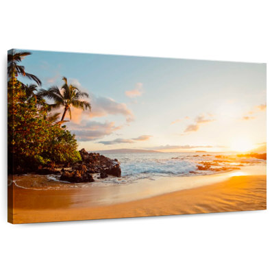 Gillard Tropical Maui Sunset