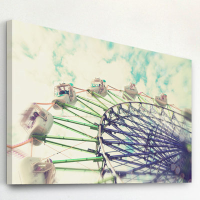 Wrapped Canvas Print