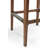 Tavel Upholstered Counter Stool with Solid Wood Frame-58538373