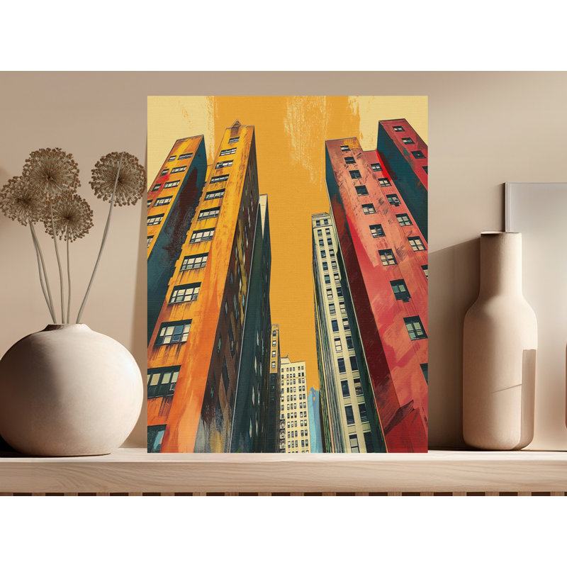 Wrapped Canvas Print Set, 121.92 cm H x 40.64 cm W
