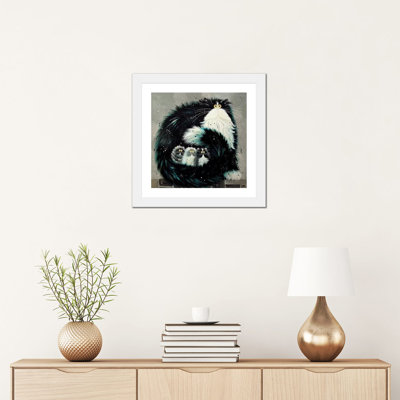 Purrtection par Kim Haskins - reproduction d'art