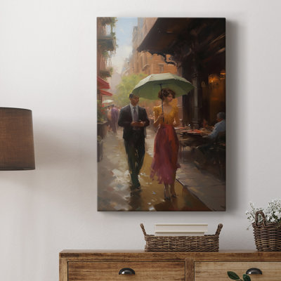 WOMEN-CDXLVII -Premium Gallery Wrapped Canvas  - Ready to Hang