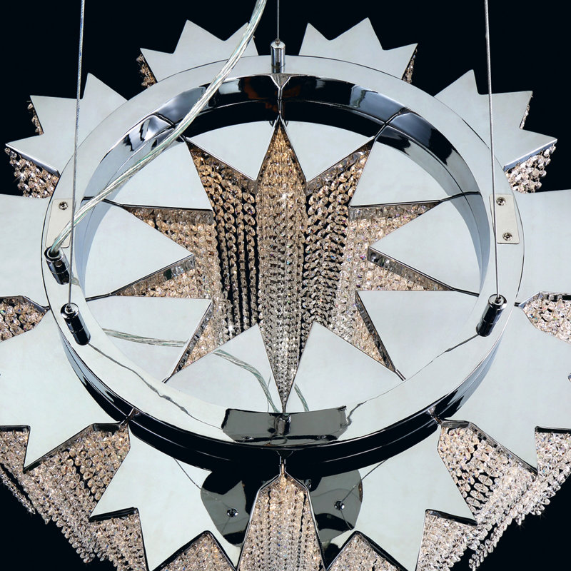 Lustre en cristal 24 lumières Cohen