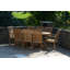 St. Lucia Teak Outdoor Dining Armchair