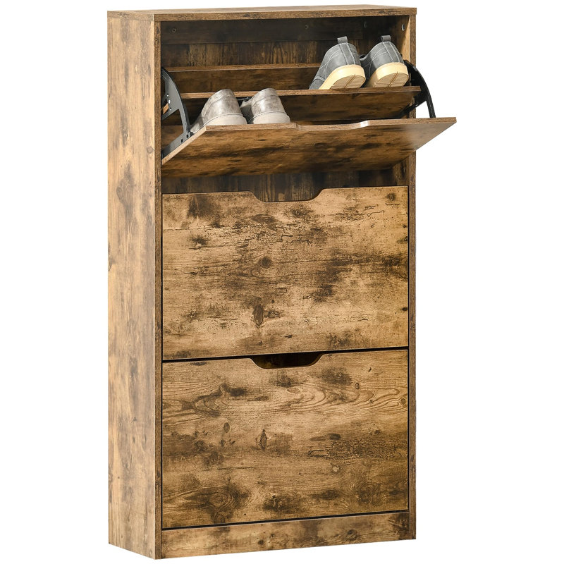 12 Pair Shoe Storage Cabinet