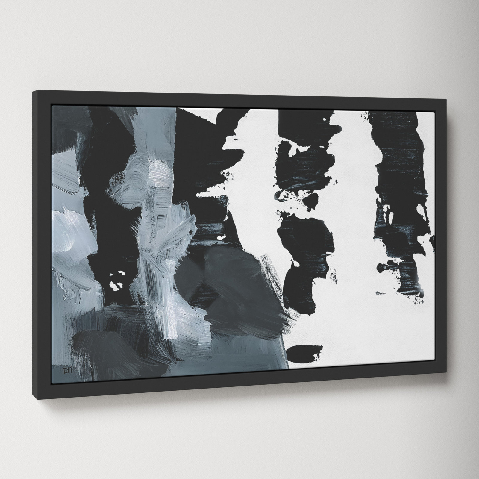Abstract Pronto Paint, 16" H x 24" W x 1.5" D