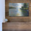 Art mural en métal «Lake View» par Jeanette Vertentes Lark Manor ™-59894331