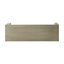 Banc de salle à manger en bois d'acacia, chêne gris clair-1252314394