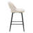 Nellia Upholstered Counter Stool with Metal Frame-70380805