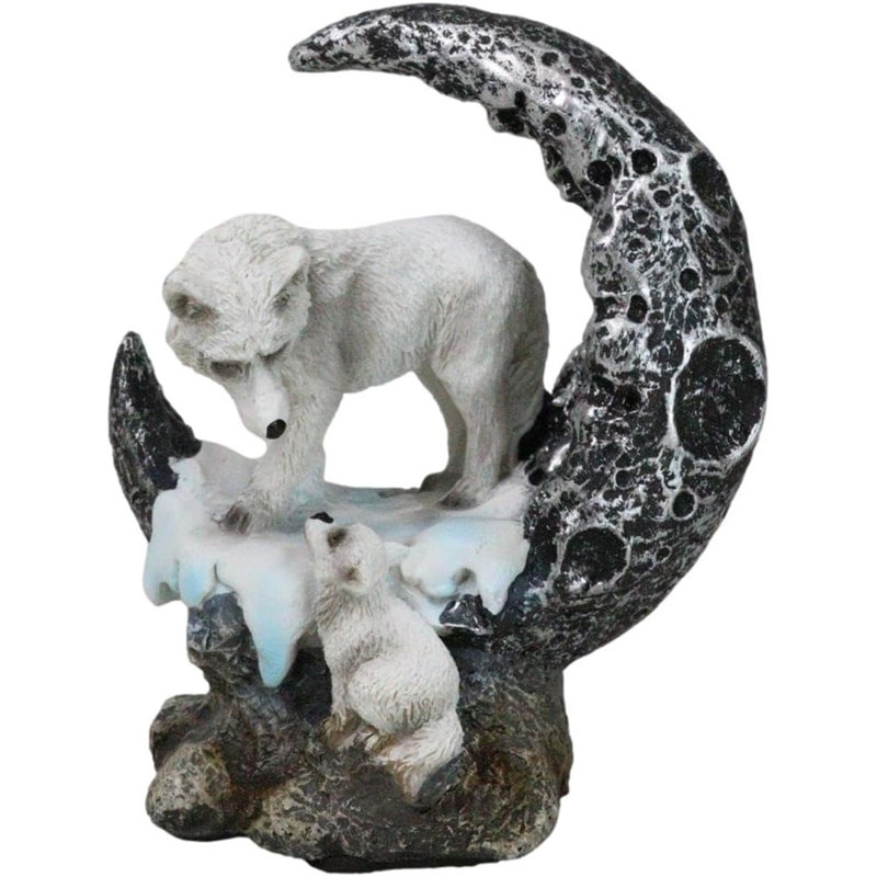 Figurine en forme de loup