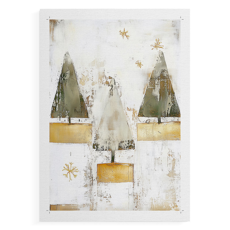 Art des Fêtes de Noël, DCCD, XXVII, impression sur toile seulement - non encadrée, H 36 po x l 24 po