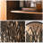 Modern White Solid Wood Sideboard