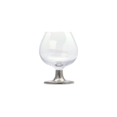 Cognac Lead Free Crystal Snifter
