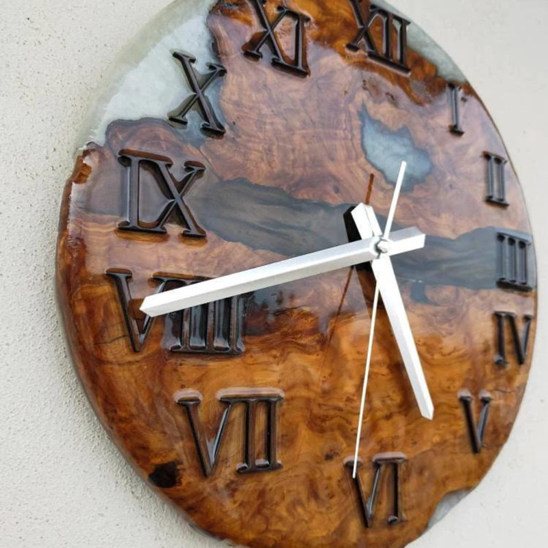 Horloge murale Marcene, H 20 po x l 20 po x P 2 po