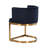 Waynesboro 19'' H Velvet Upholstered Armchair