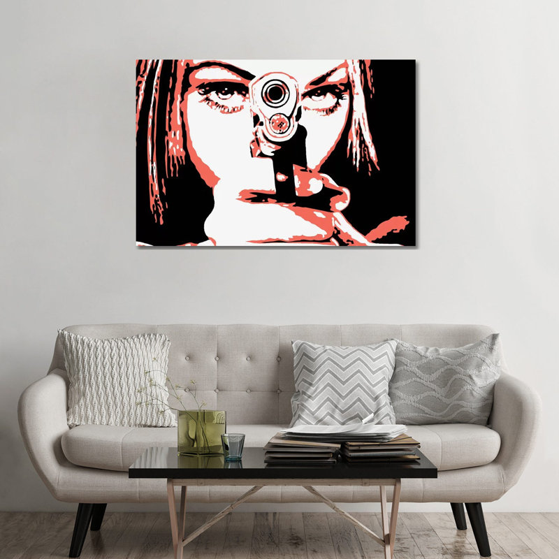 Lock And Load- Gallery-Wrapped Canvas Giclée